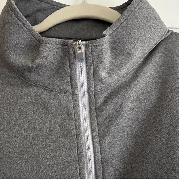 Peter Millar Gray Quarter Zip Sweatshirt XL